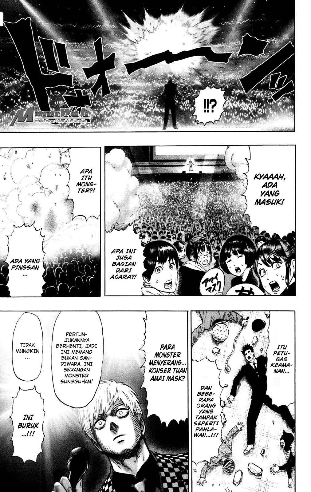 One Punch-Man Chap 121 - Next Chap 122