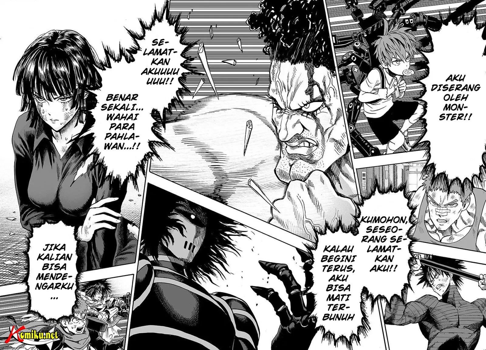 One Punch-Man Chap 122 - Next Chap 123