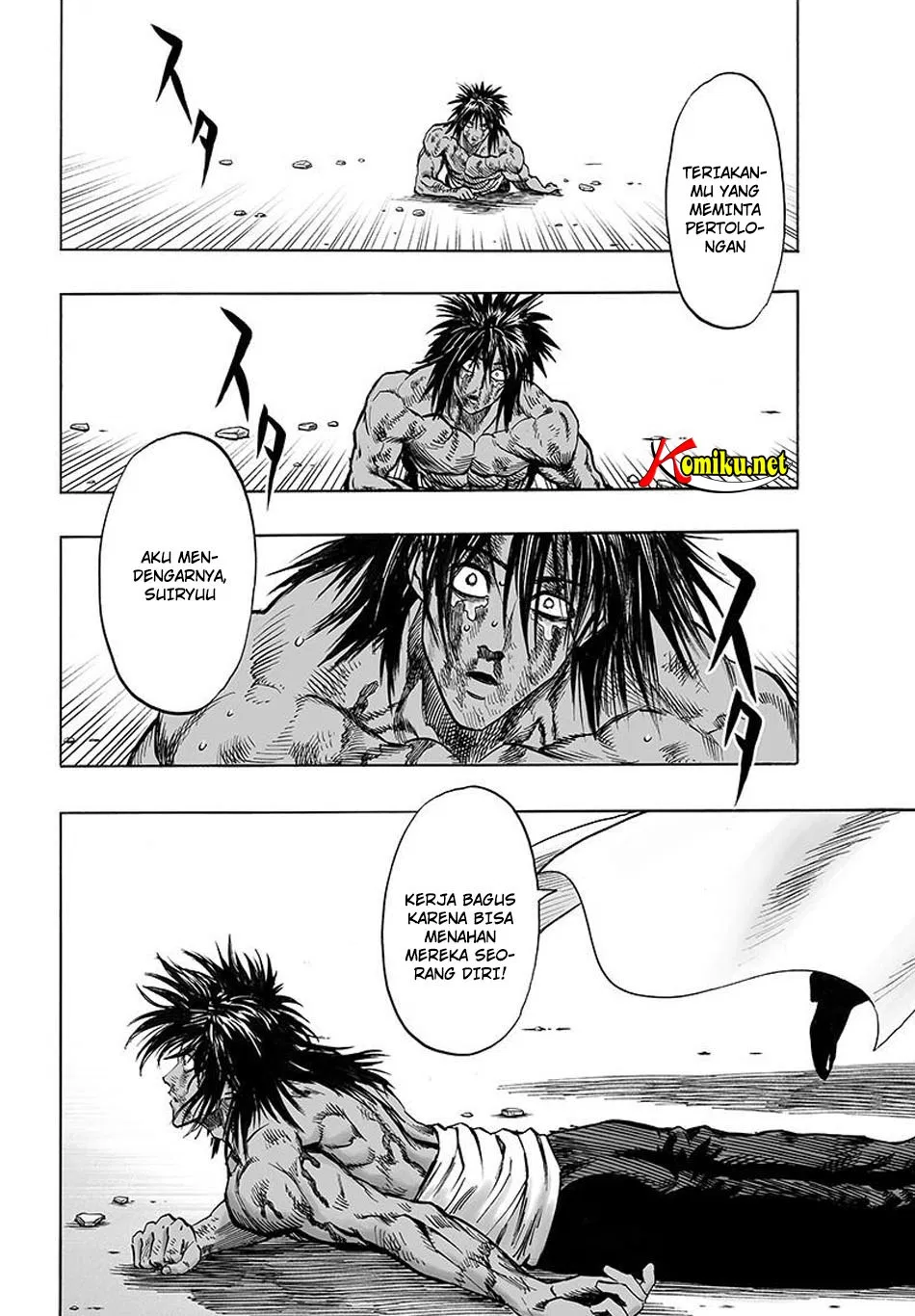 One Punch-Man Chap 122 - Next Chap 123