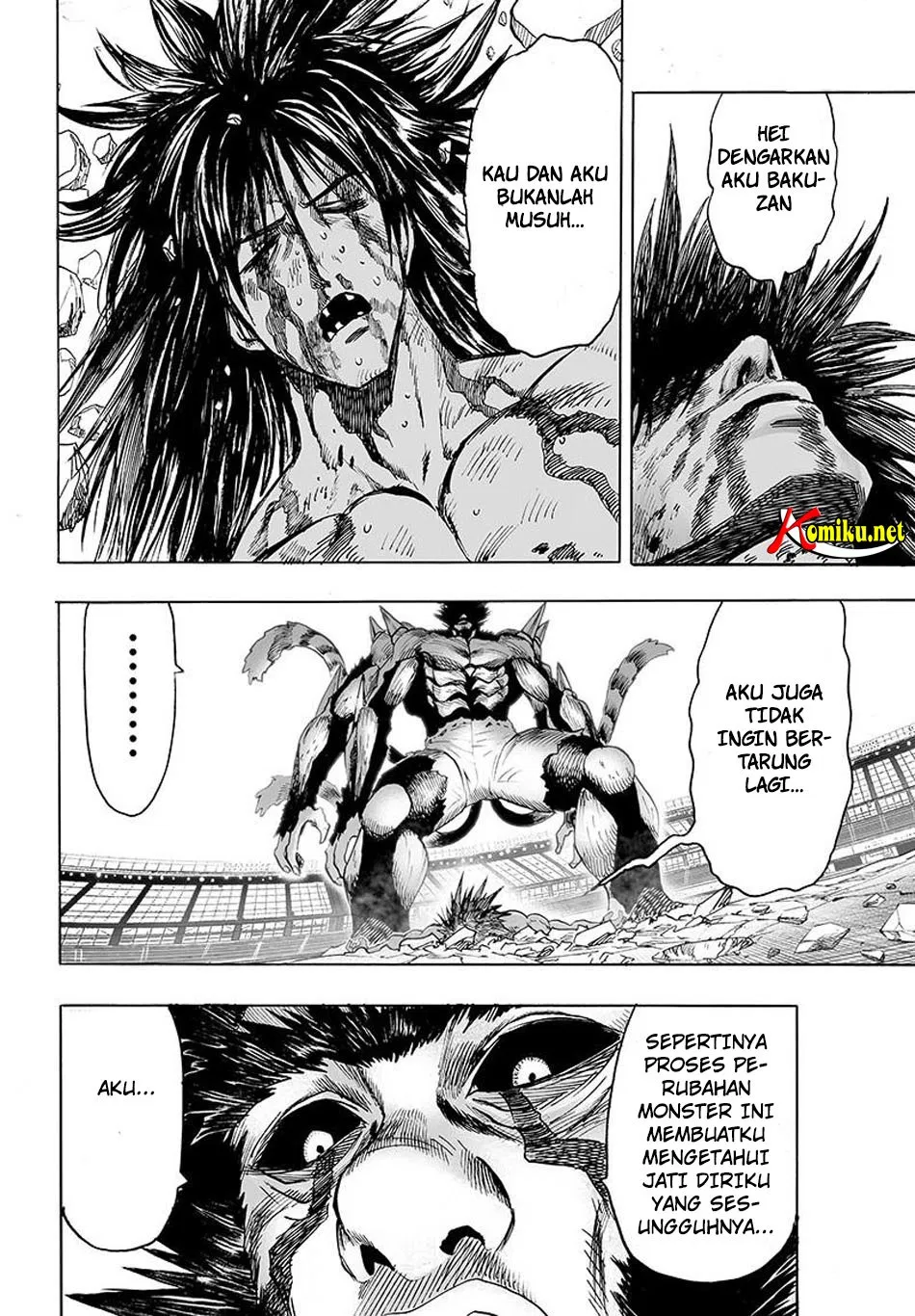 One Punch-Man Chap 122 - Next Chap 123