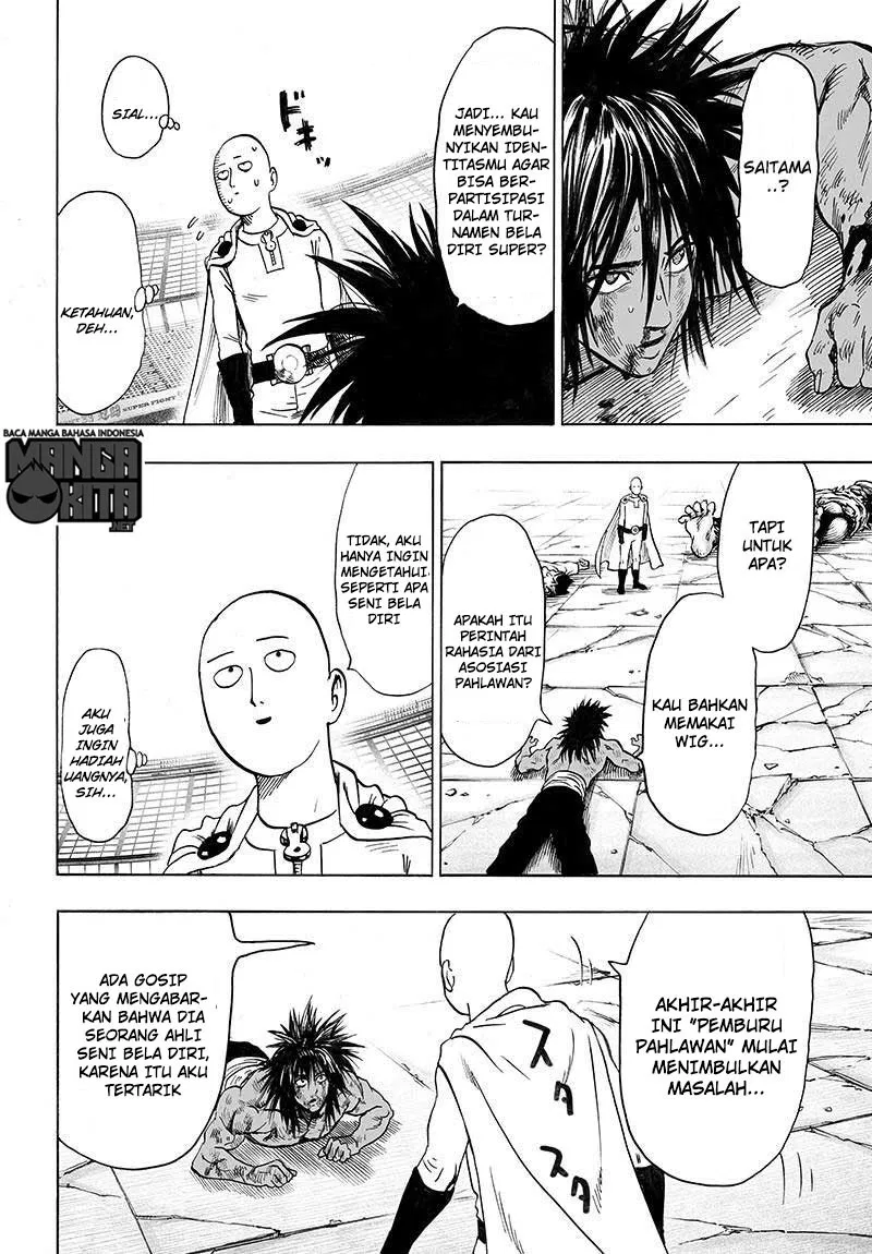 One Punch-Man Chap 123 - Next Chap 124