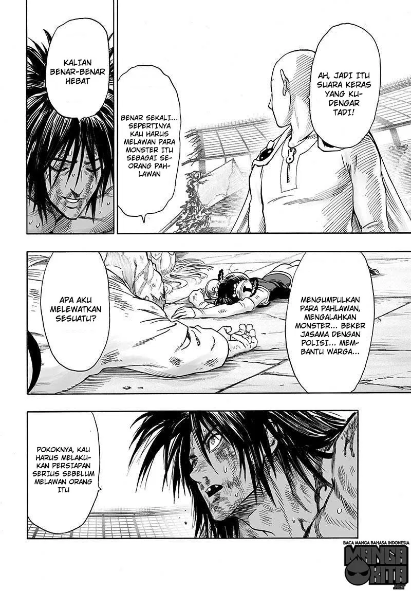 One Punch-Man Chap 123 - Next Chap 124