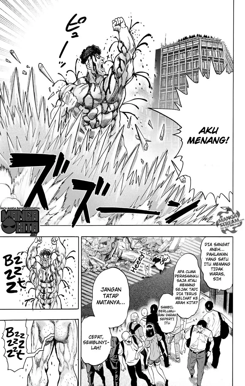 One Punch-Man Chap 124 - Next Chap 125