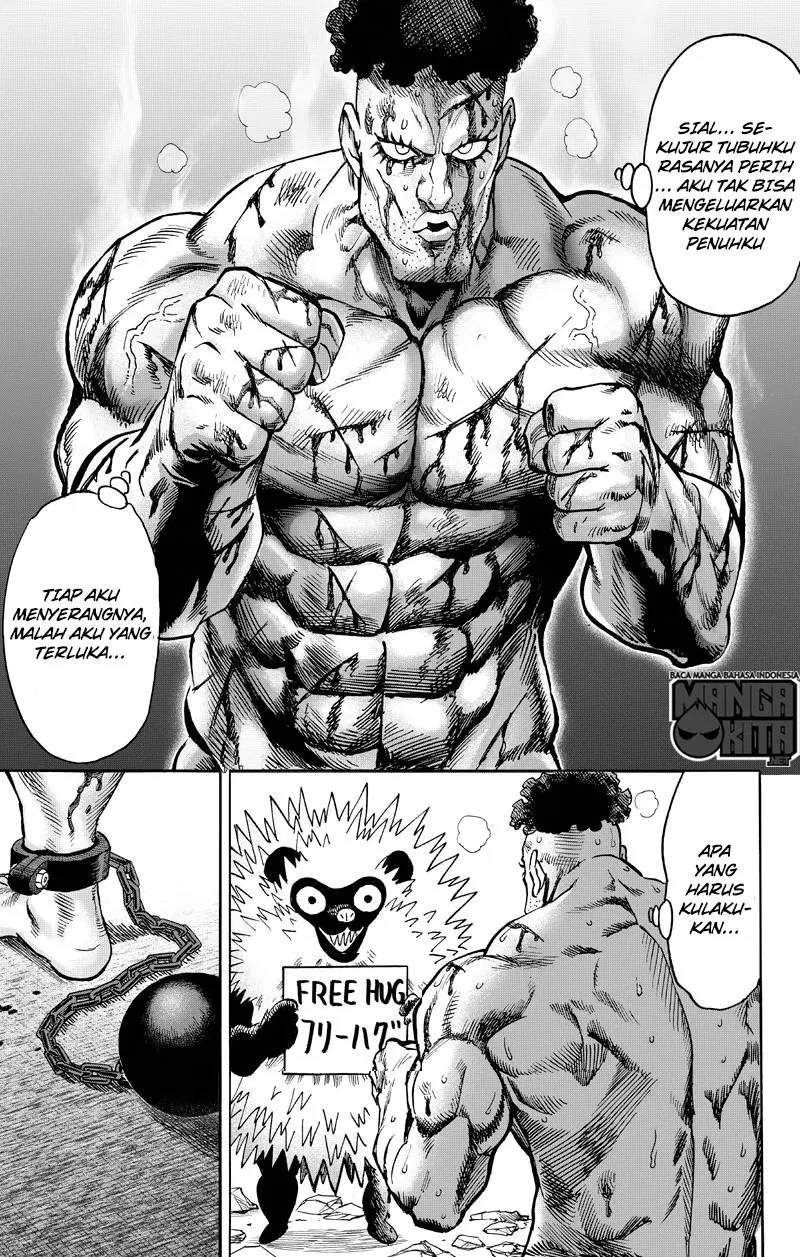 One Punch-Man Chap 124 - Next Chap 125