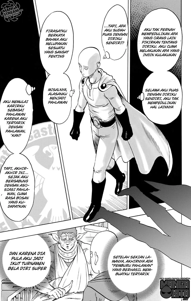 One Punch-Man Chap 124 - Next Chap 125
