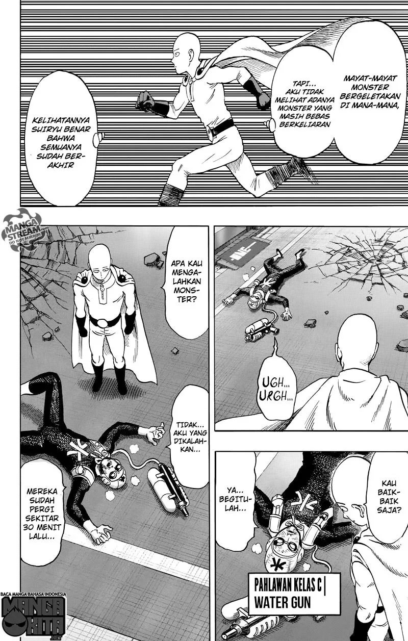 One Punch-Man Chap 124 - Next Chap 125