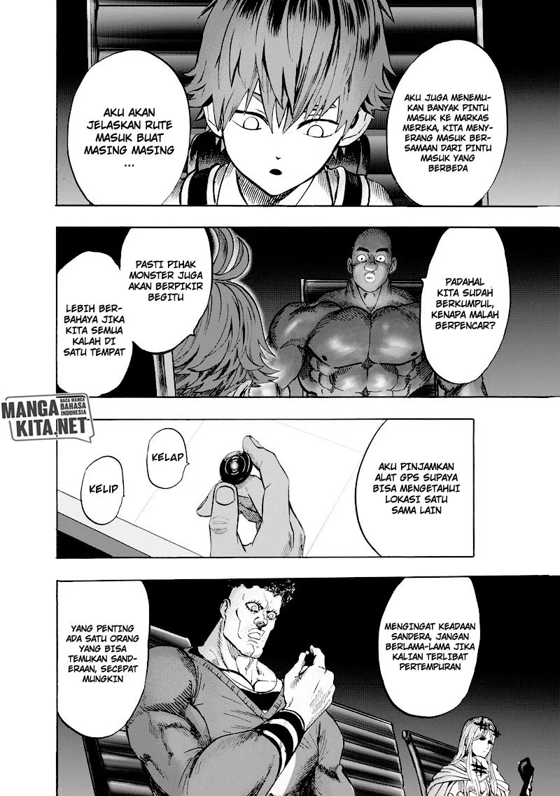 One Punch-Man Chap 138 - Next Chap 139