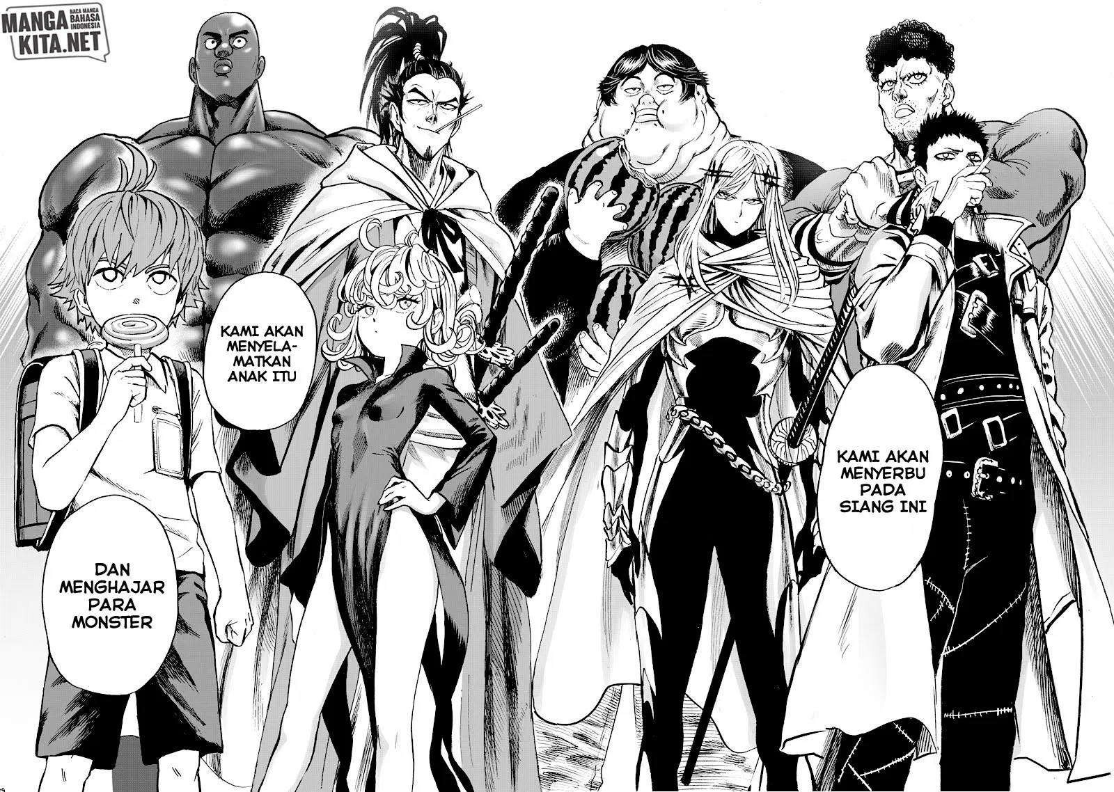 One Punch-Man Chap 138 - Next Chap 139