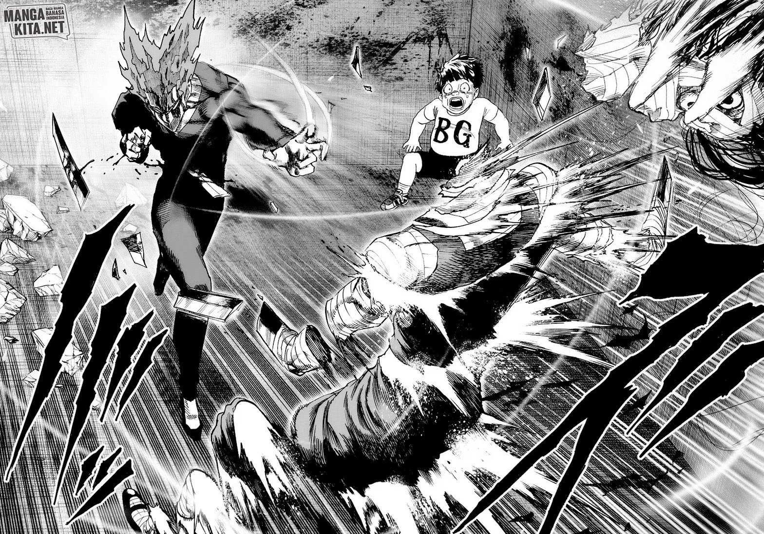 One Punch-Man Chap 138 - Next Chap 139