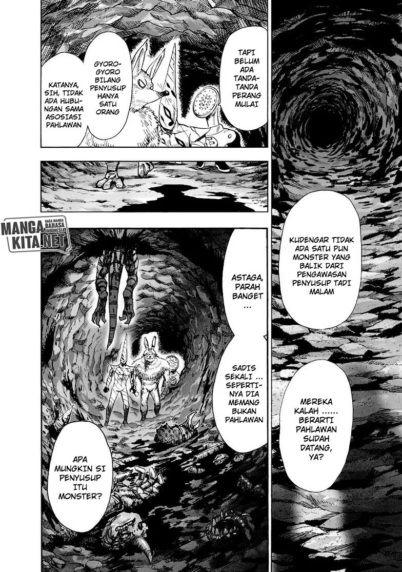 One Punch-Man Chap 138 - Next Chap 139