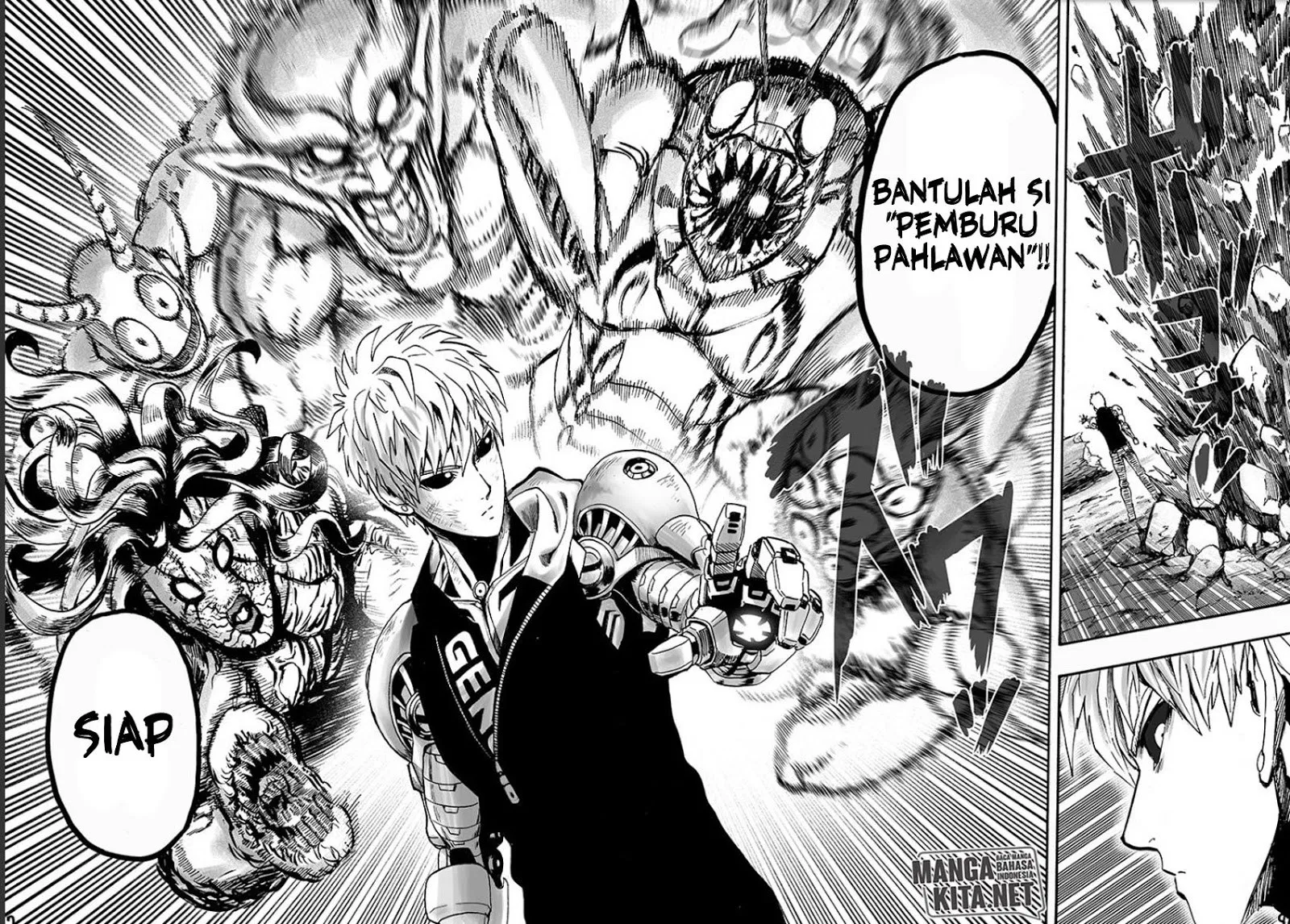 One Punch-Man Chap 131 - Next Chap 132
