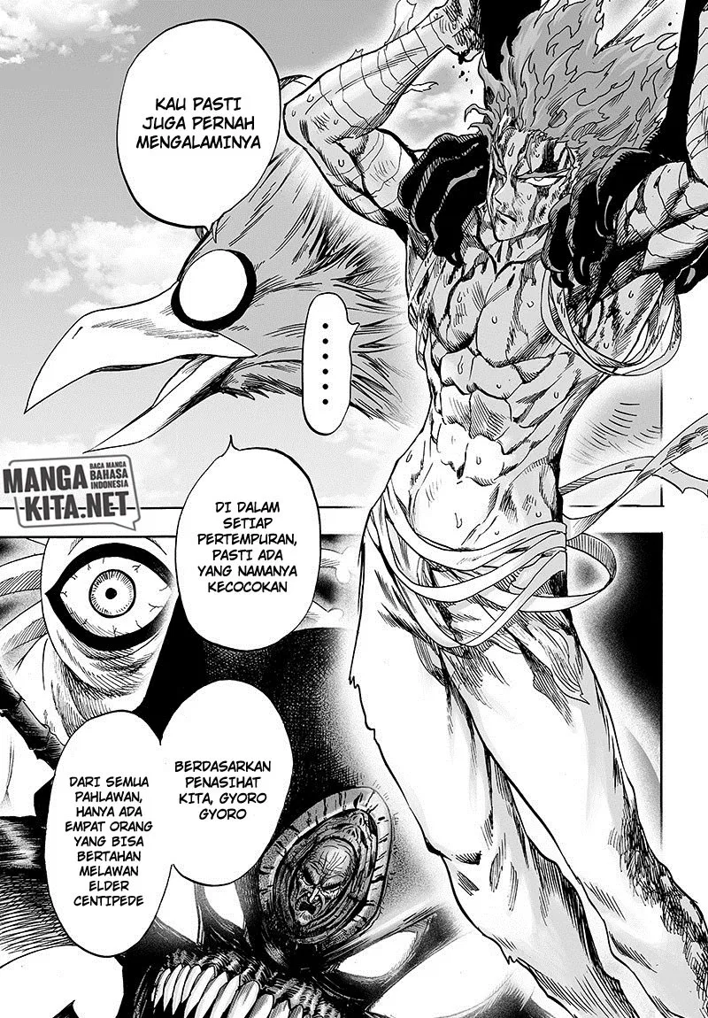 One Punch-Man Chap 132 - Next Chap 133