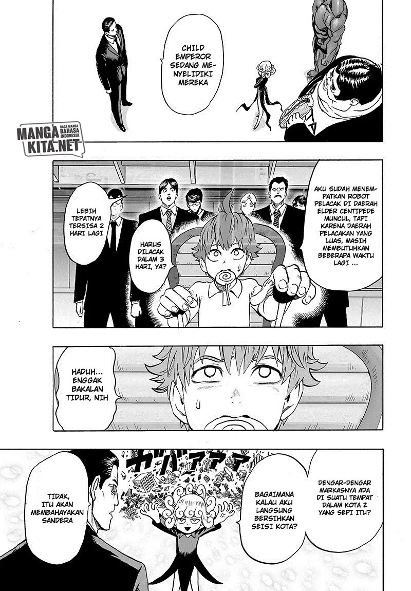 One Punch-Man Chap 133 - Next Chap 134
