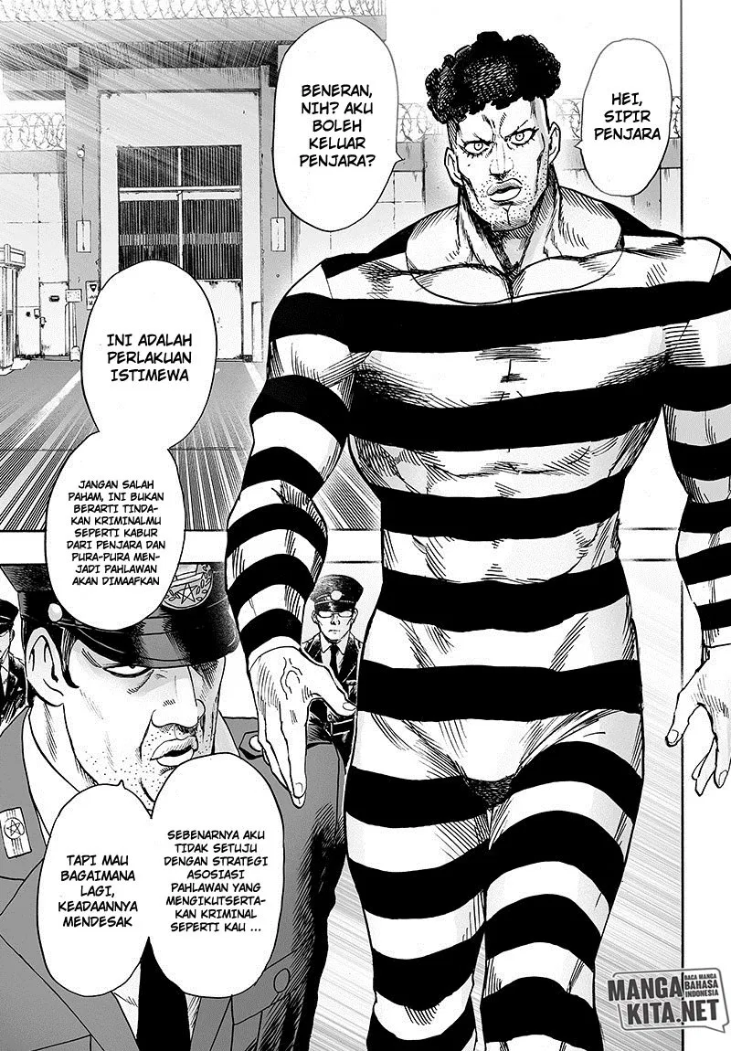 One Punch-Man Chap 133 - Next Chap 134
