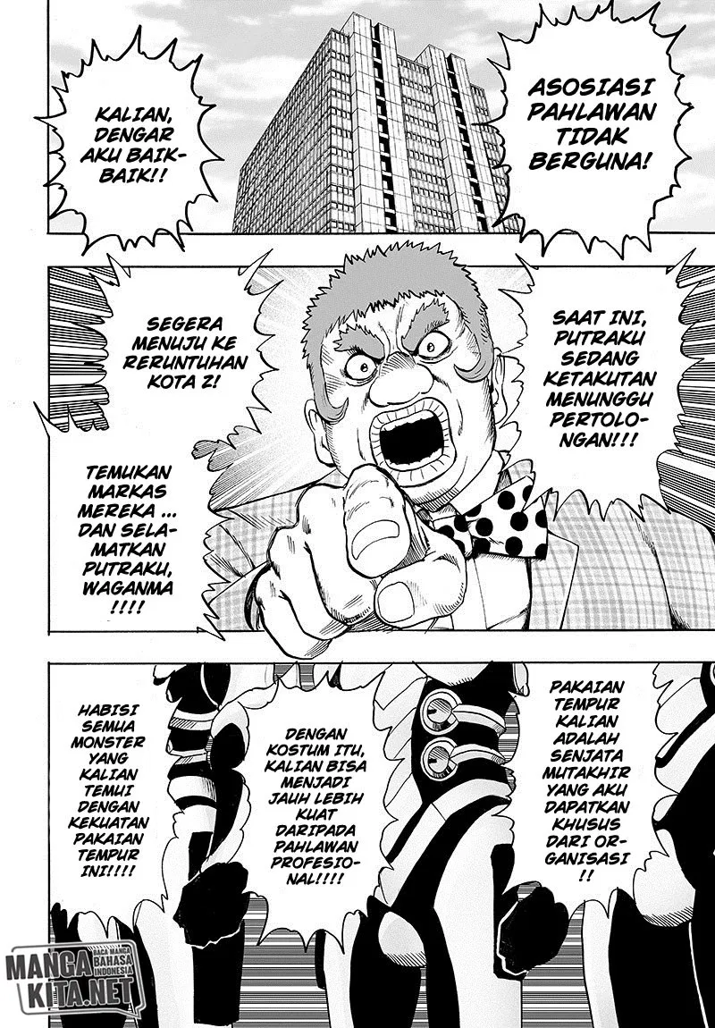 One Punch-Man Chap 133 - Next Chap 134