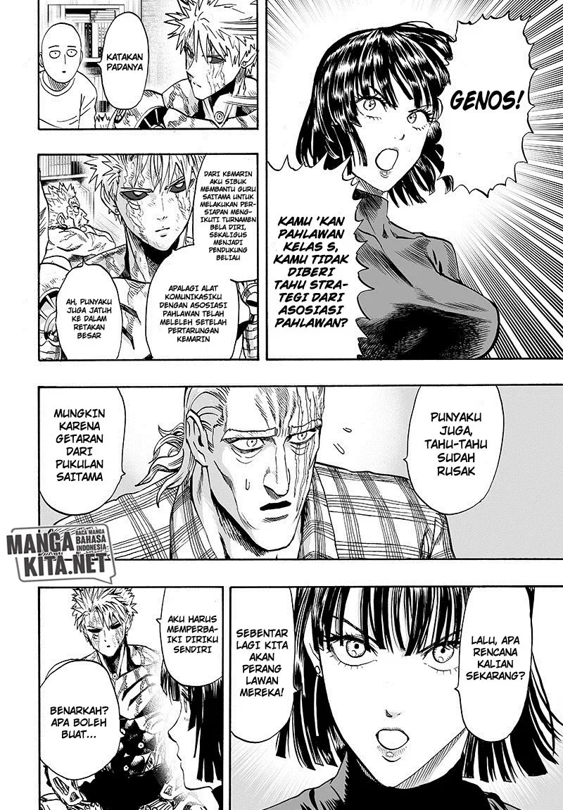 One Punch-Man Chap 133 - Next Chap 134