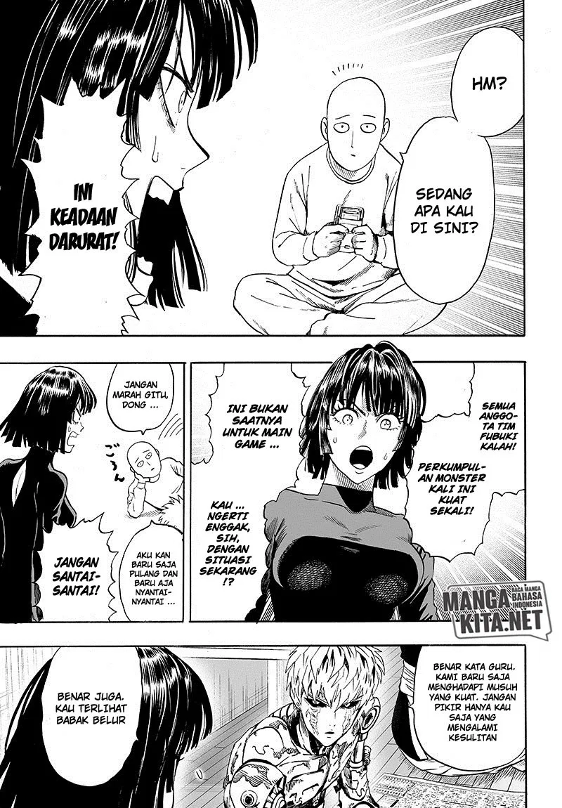 One Punch-Man Chap 133 - Next Chap 134