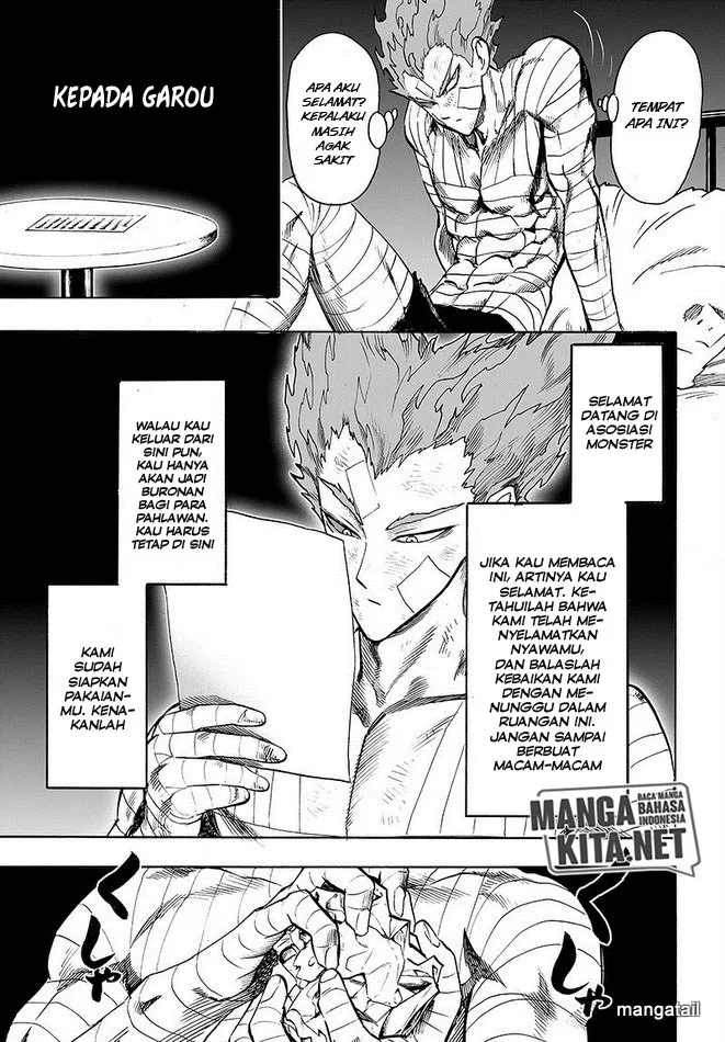 One Punch-Man Chap 134 - Next Chap 135