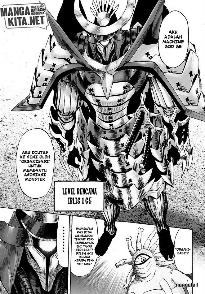 One Punch-Man Chap 134 - Next Chap 135