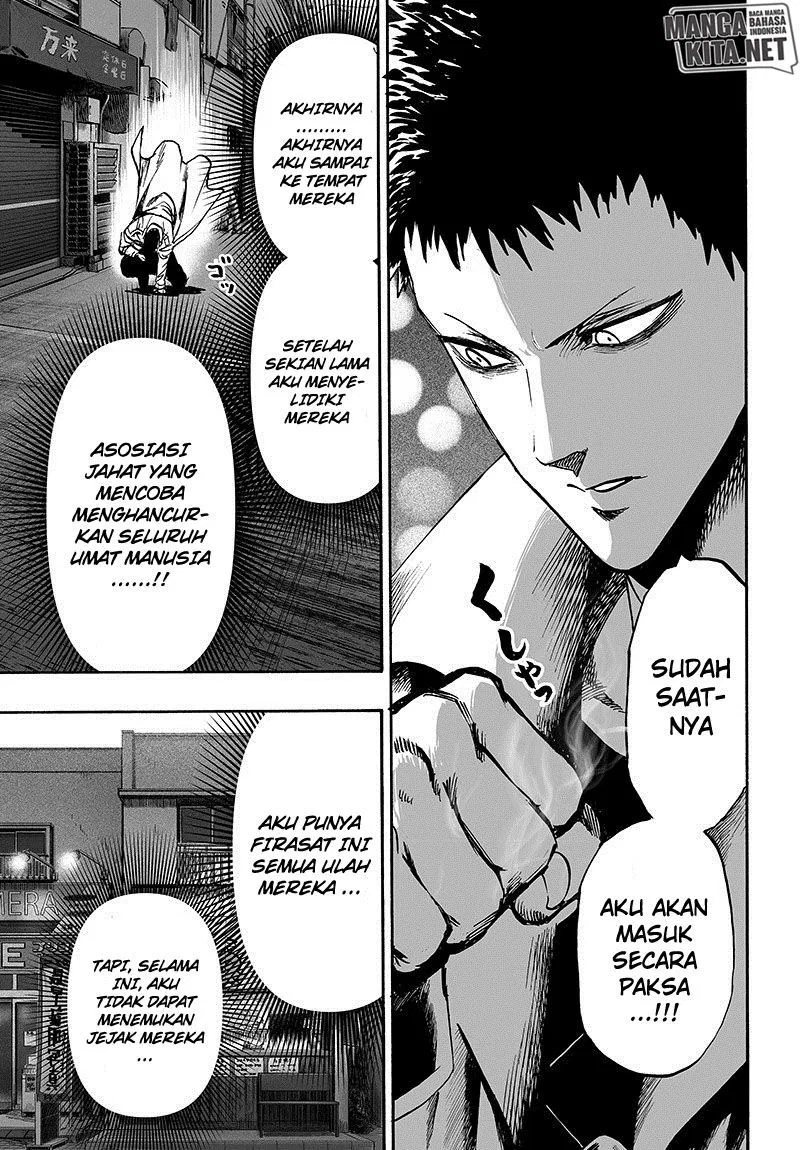 One Punch-Man Chap 136 - Next Chap 137