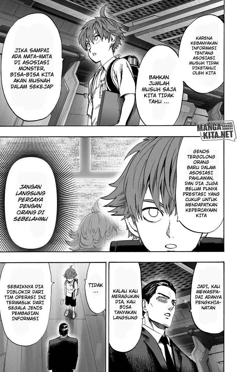 One Punch-Man Chap 137 - Next Chap 138