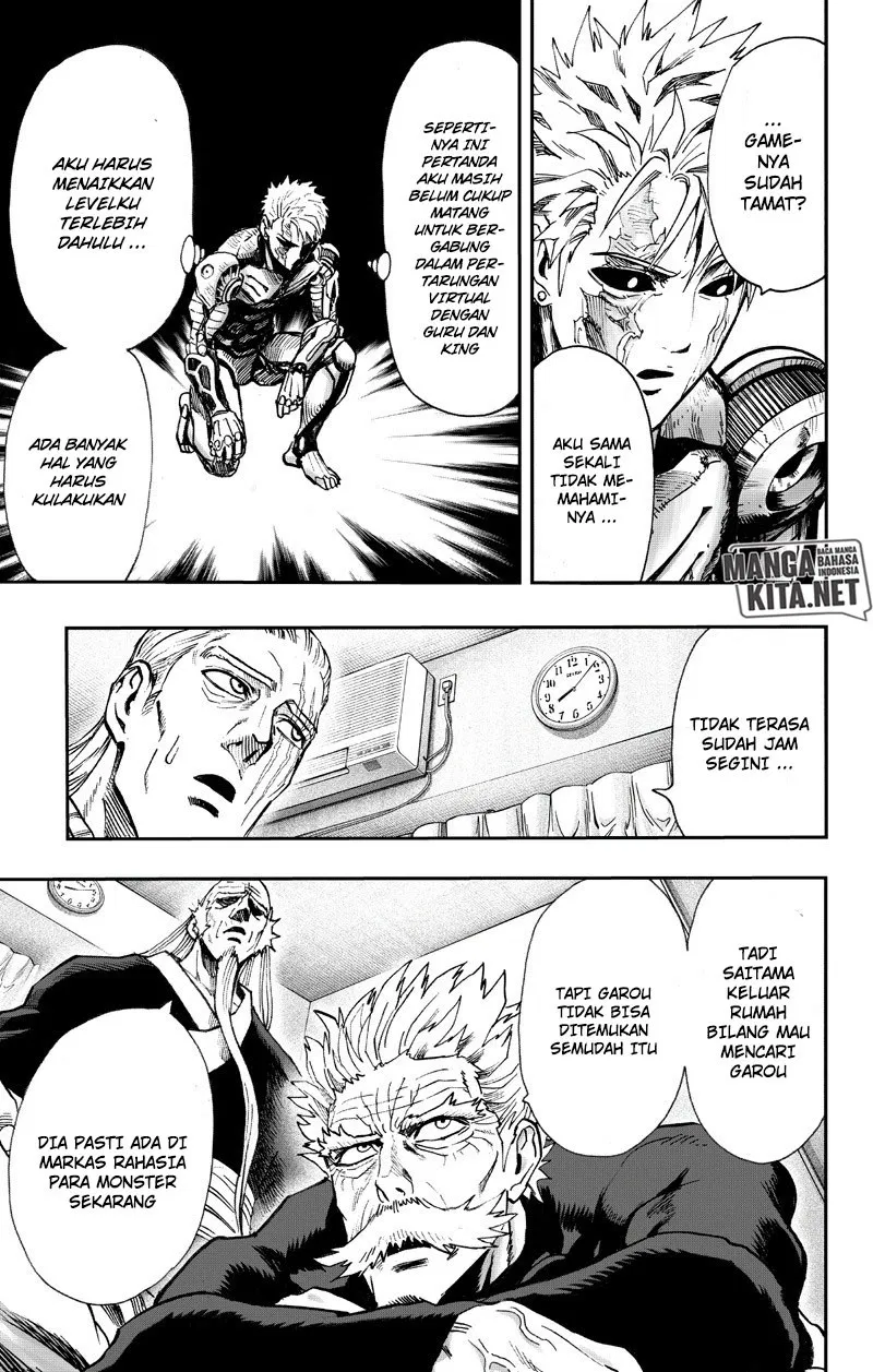 One Punch-Man Chap 137 - Next Chap 138