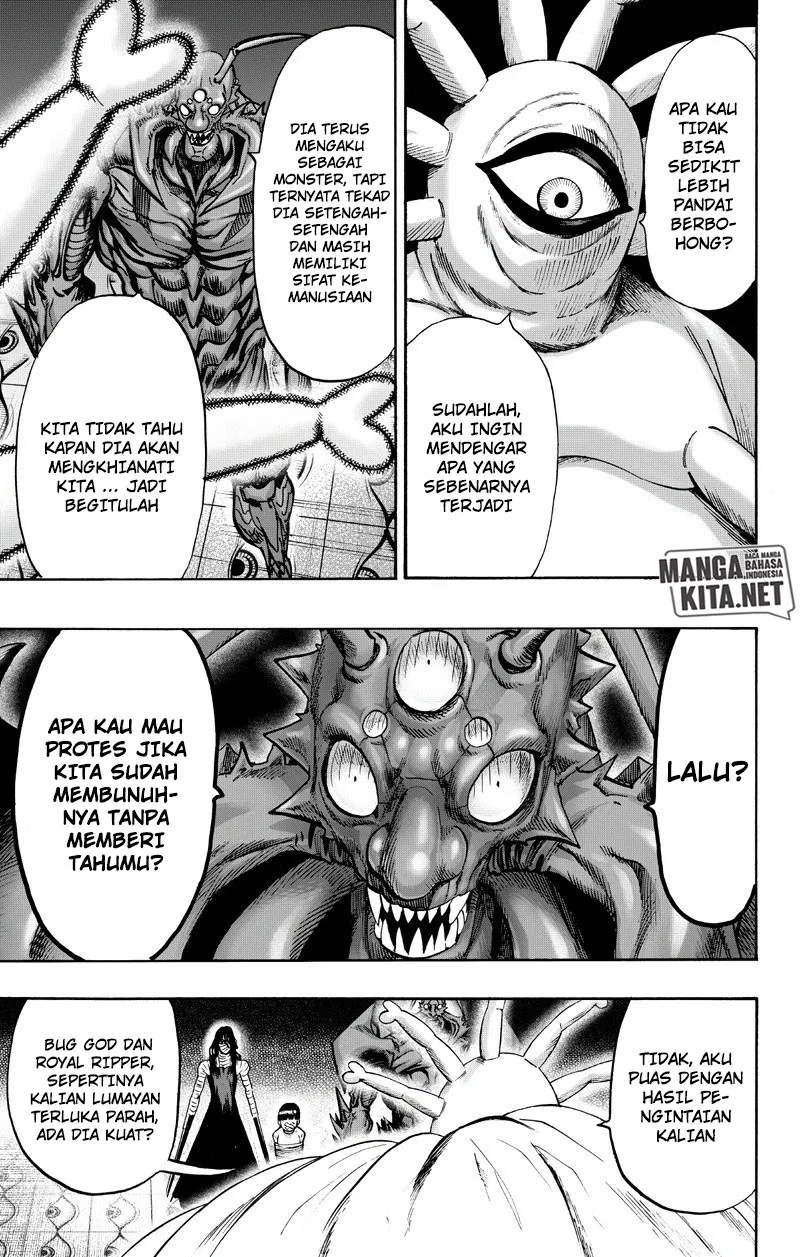 One Punch-Man Chap 137 - Next Chap 138