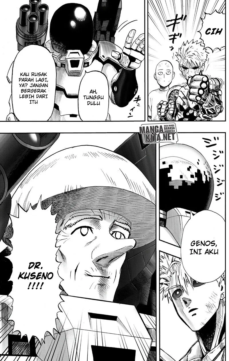 One Punch-Man Chap 137 - Next Chap 138