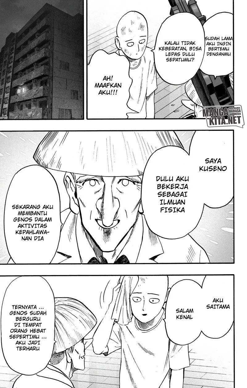 One Punch-Man Chap 137 - Next Chap 138