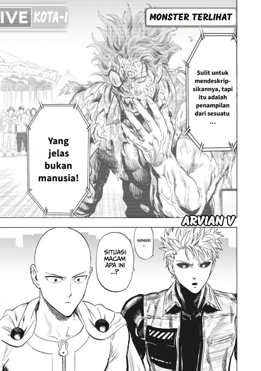 One Punch-Man Chap 288 - Next Chap 289