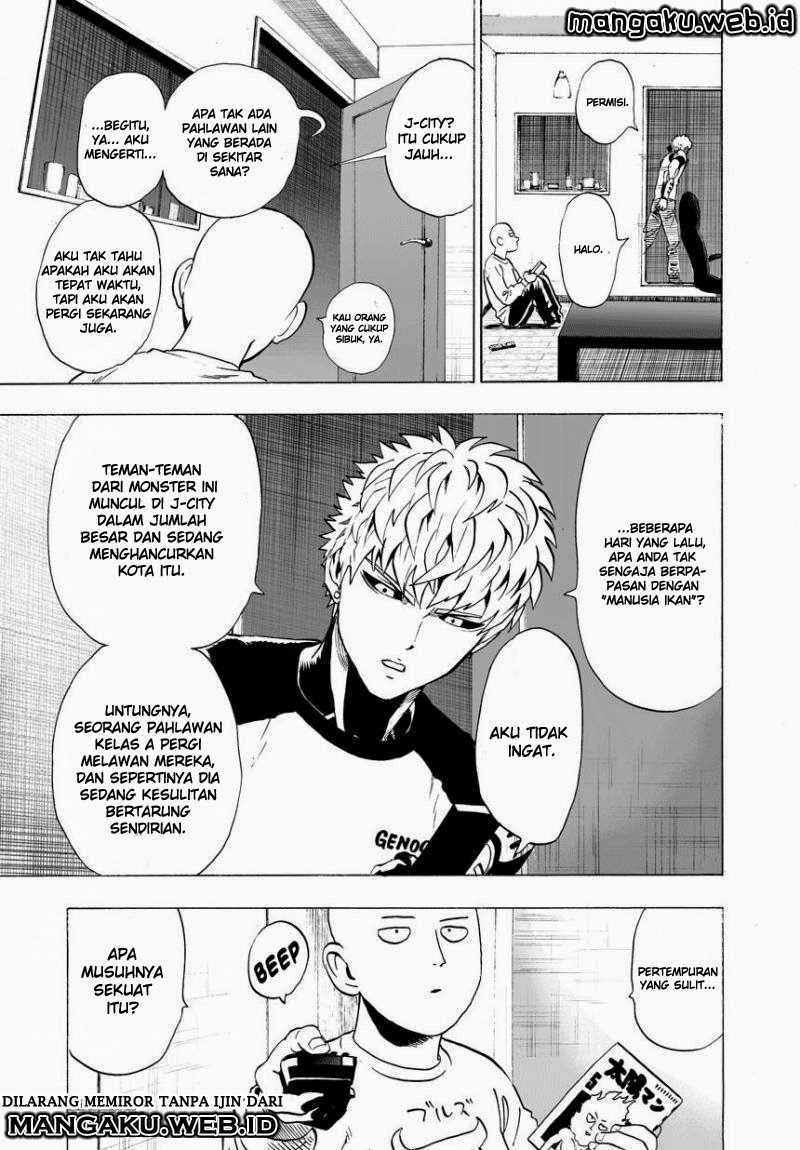 One Punch-Man Chap 28 - Next Chap 29