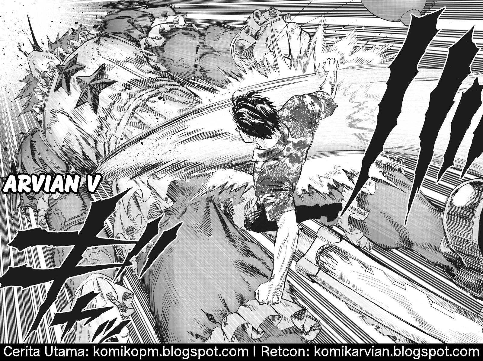 One Punch-Man Chap 286 - Next Chap 287