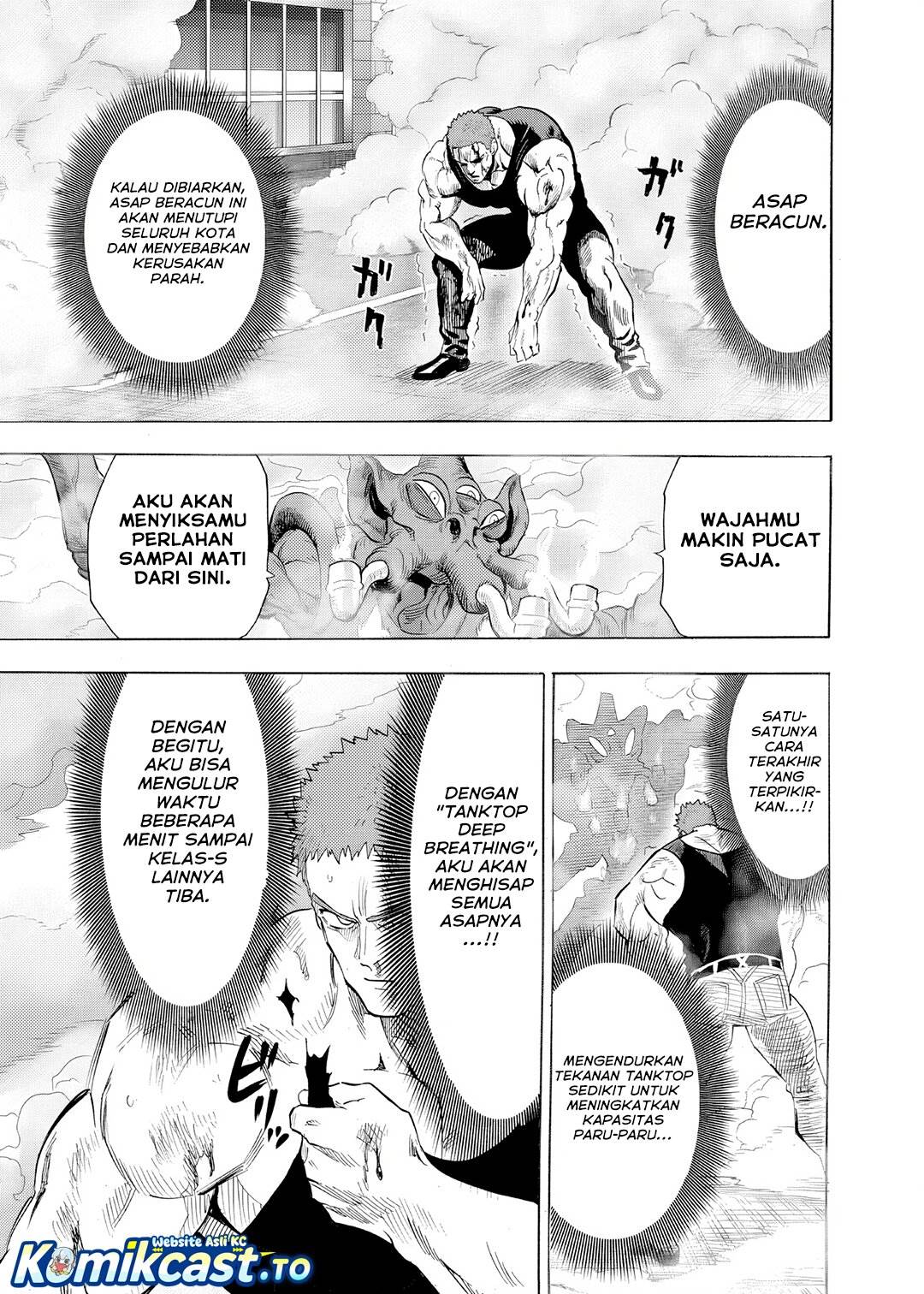 One Punch-Man Chap 298 - Next Chap 299
