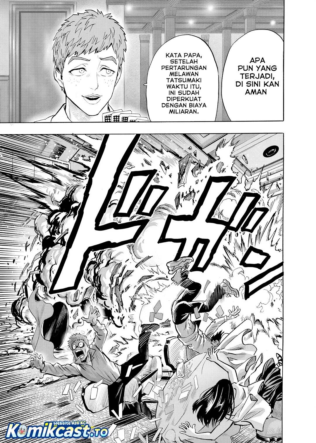 One Punch-Man Chap 298 - Next Chap 299