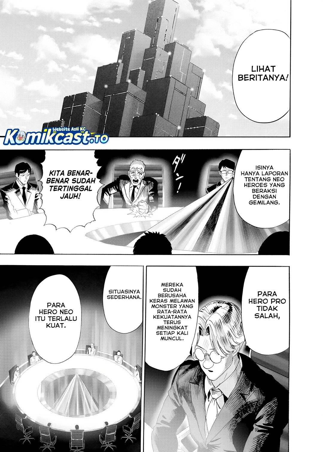 One Punch-Man Chap 298 - Next Chap 299