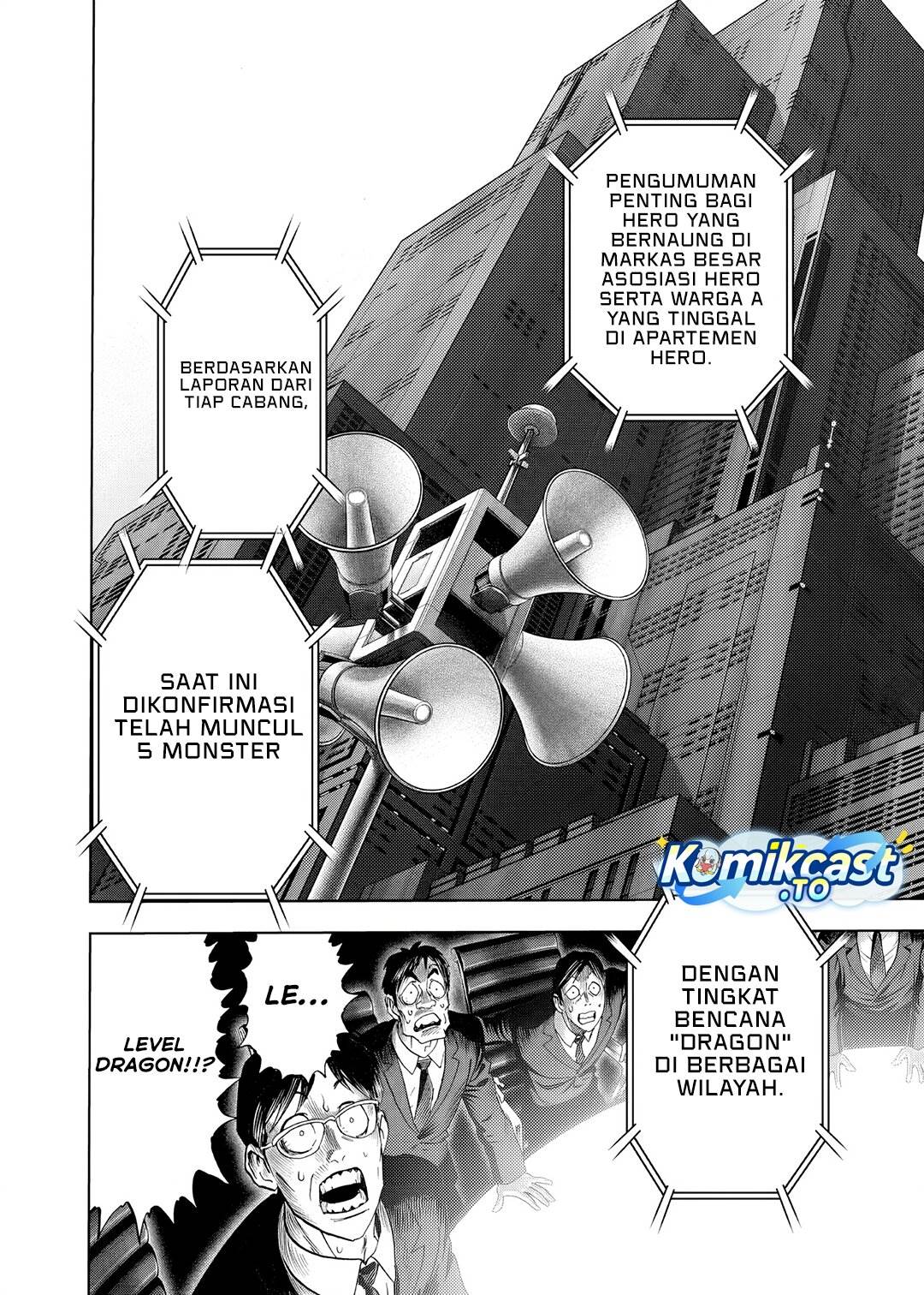One Punch-Man Chap 298 - Next Chap 299