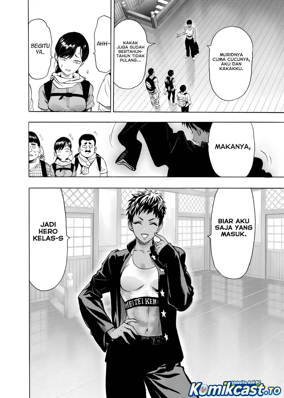 One Punch-Man Chap 291 - Next Chap 292