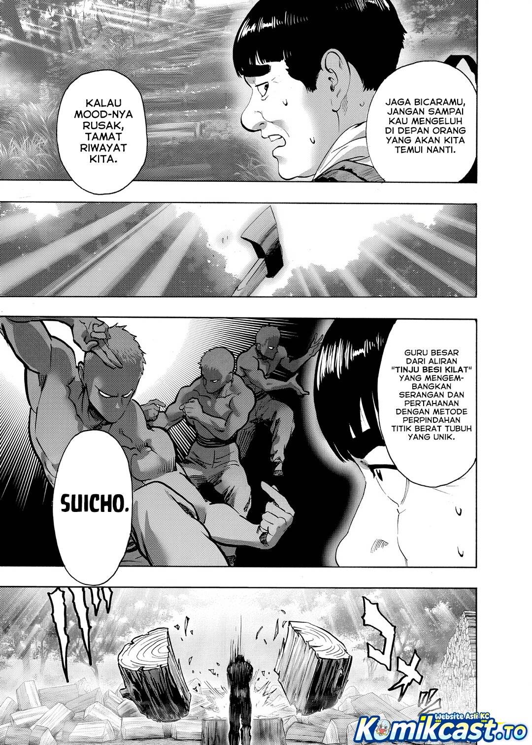 One Punch-Man Chap 291 - Next Chap 292