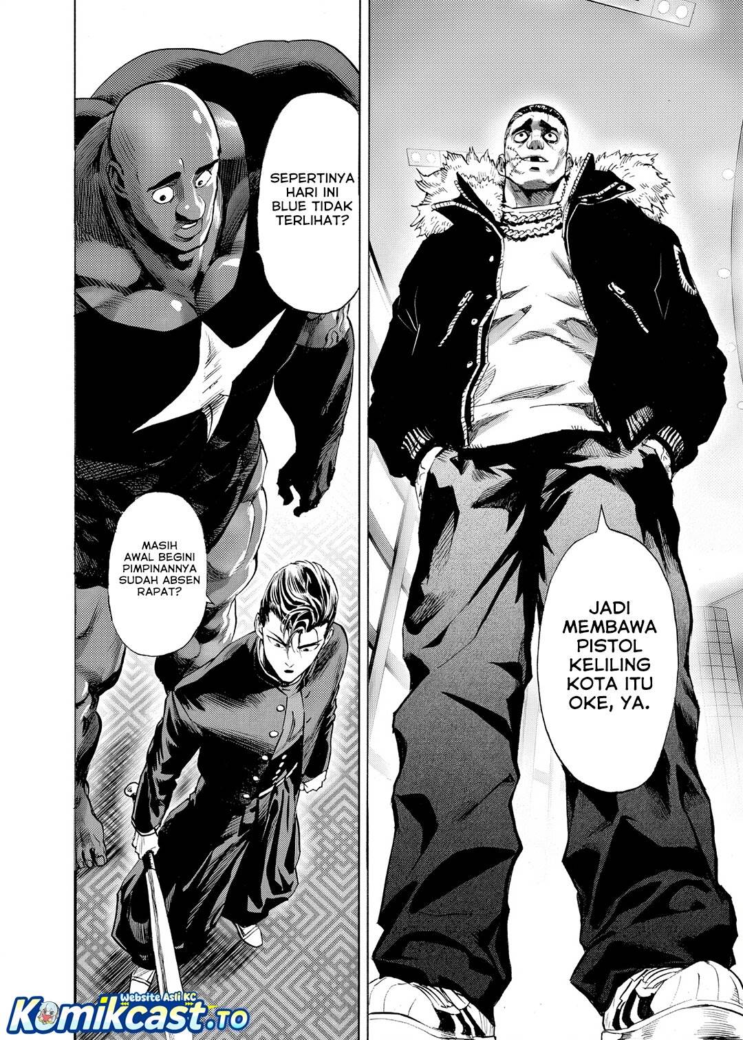 One Punch-Man Chap 291 - Next Chap 292