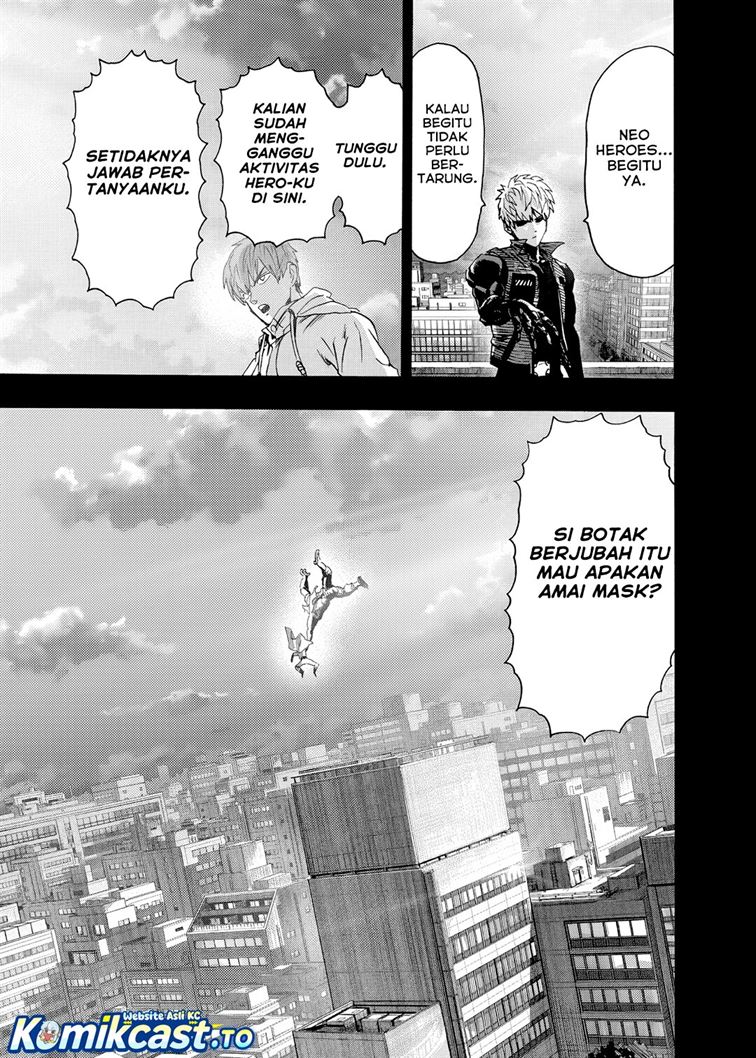 One Punch-Man Chap 292 - Next Chap 293