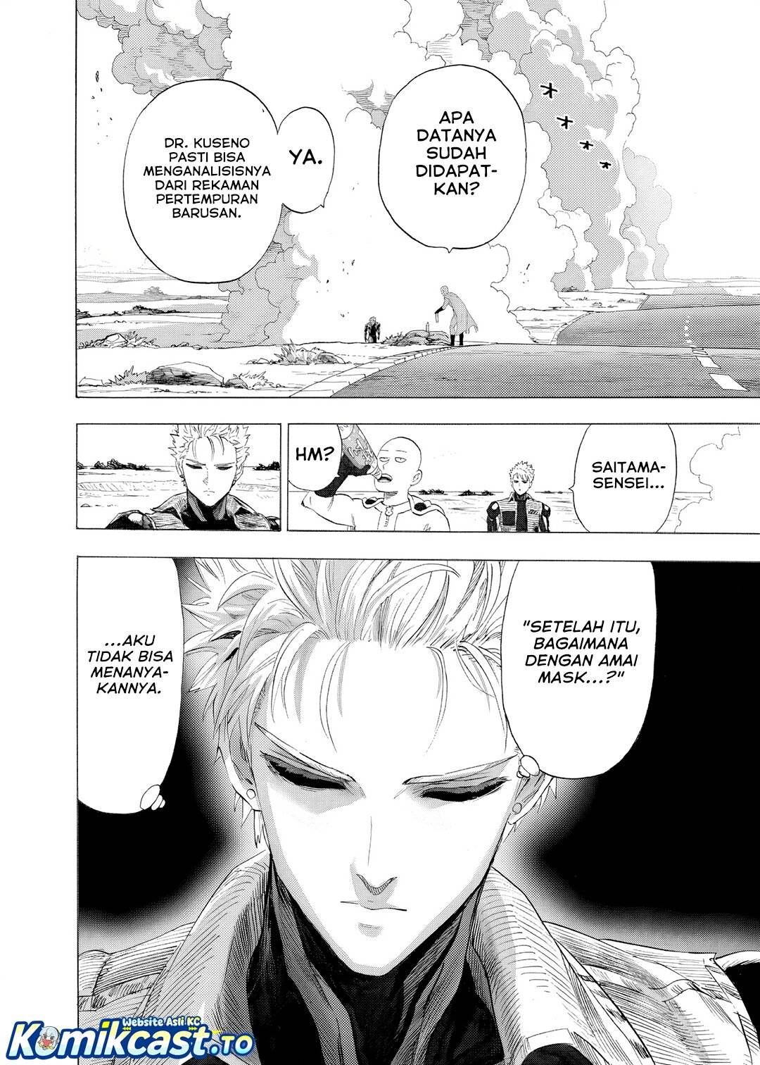 One Punch-Man Chap 293 - Next Chap 294