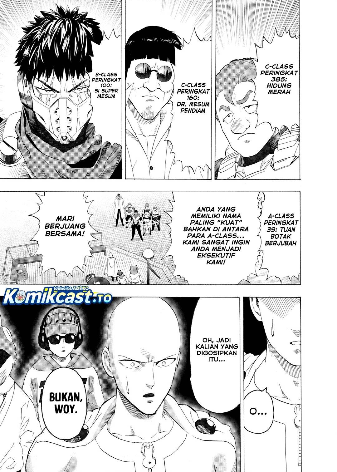 One Punch-Man Chap 293 - Next Chap 294