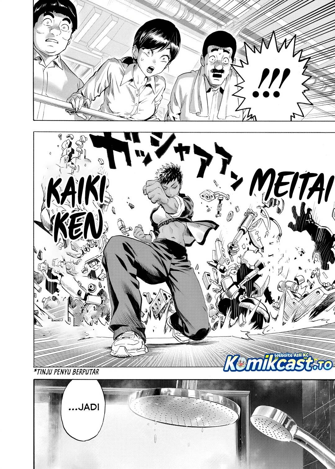 One Punch-Man Chap 293 - Next Chap 294