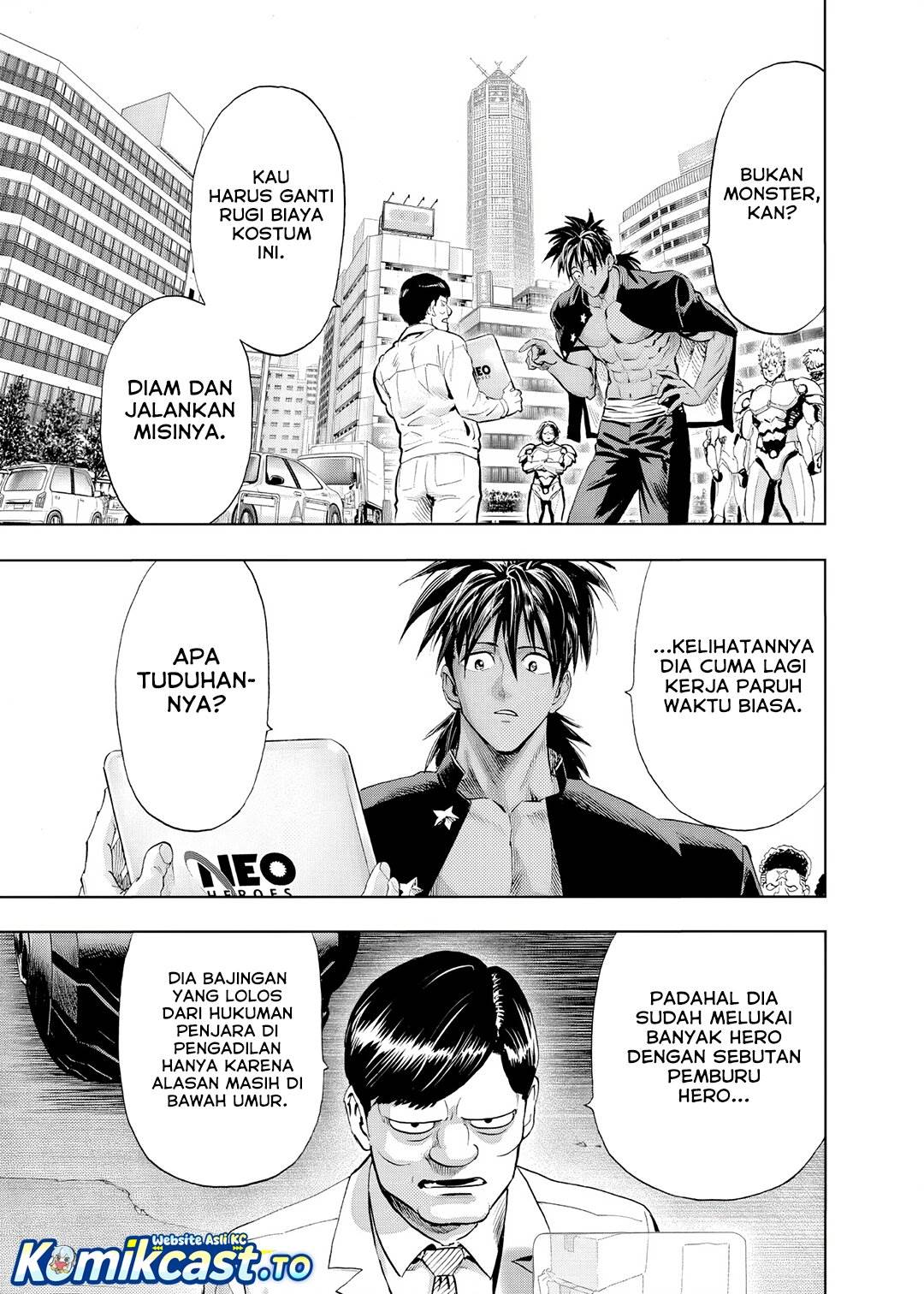 One Punch-Man Chap 293 - Next Chap 294