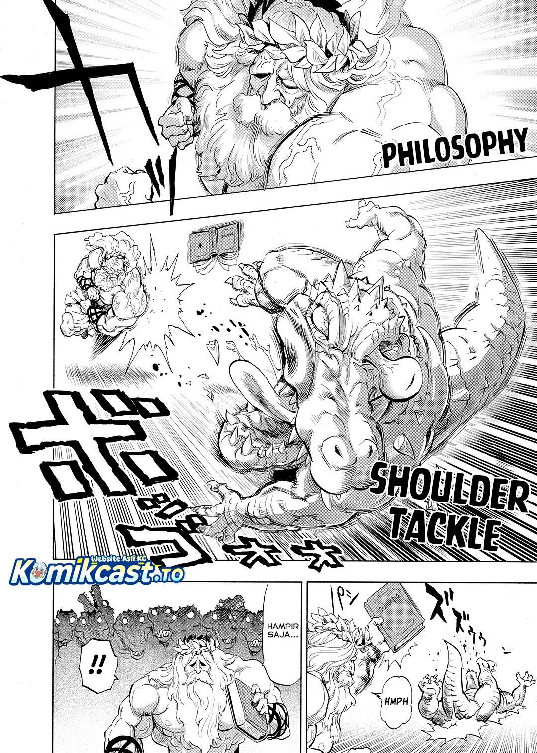 One Punch-Man Chap 294 - Next Chap 295
