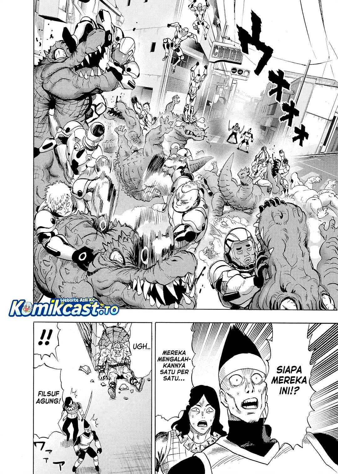 One Punch-Man Chap 294 - Next Chap 295