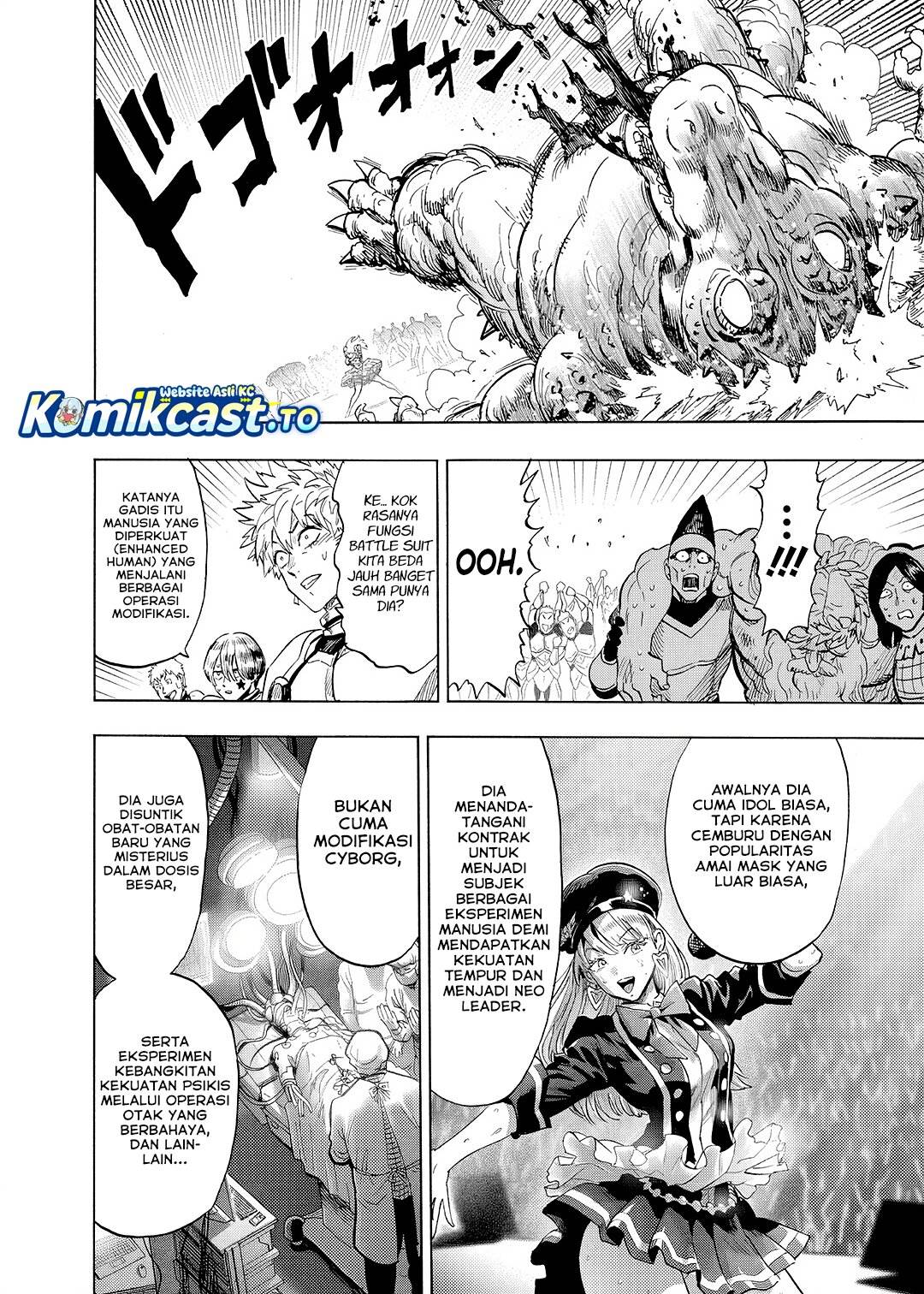 One Punch-Man Chap 294 - Next Chap 295