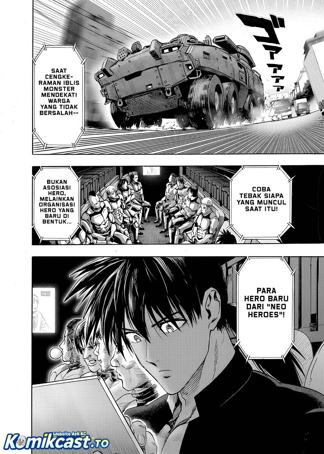 One Punch-Man Chap 295 - Next Chap 296