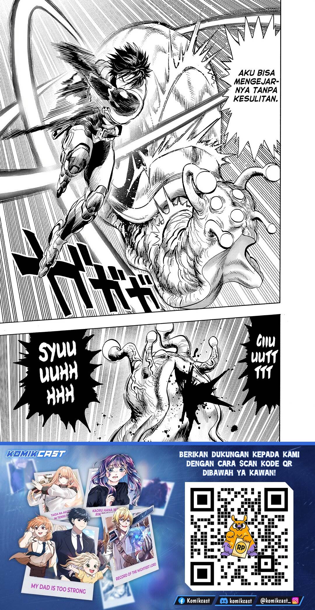 One Punch-Man Chap 295 - Next Chap 296