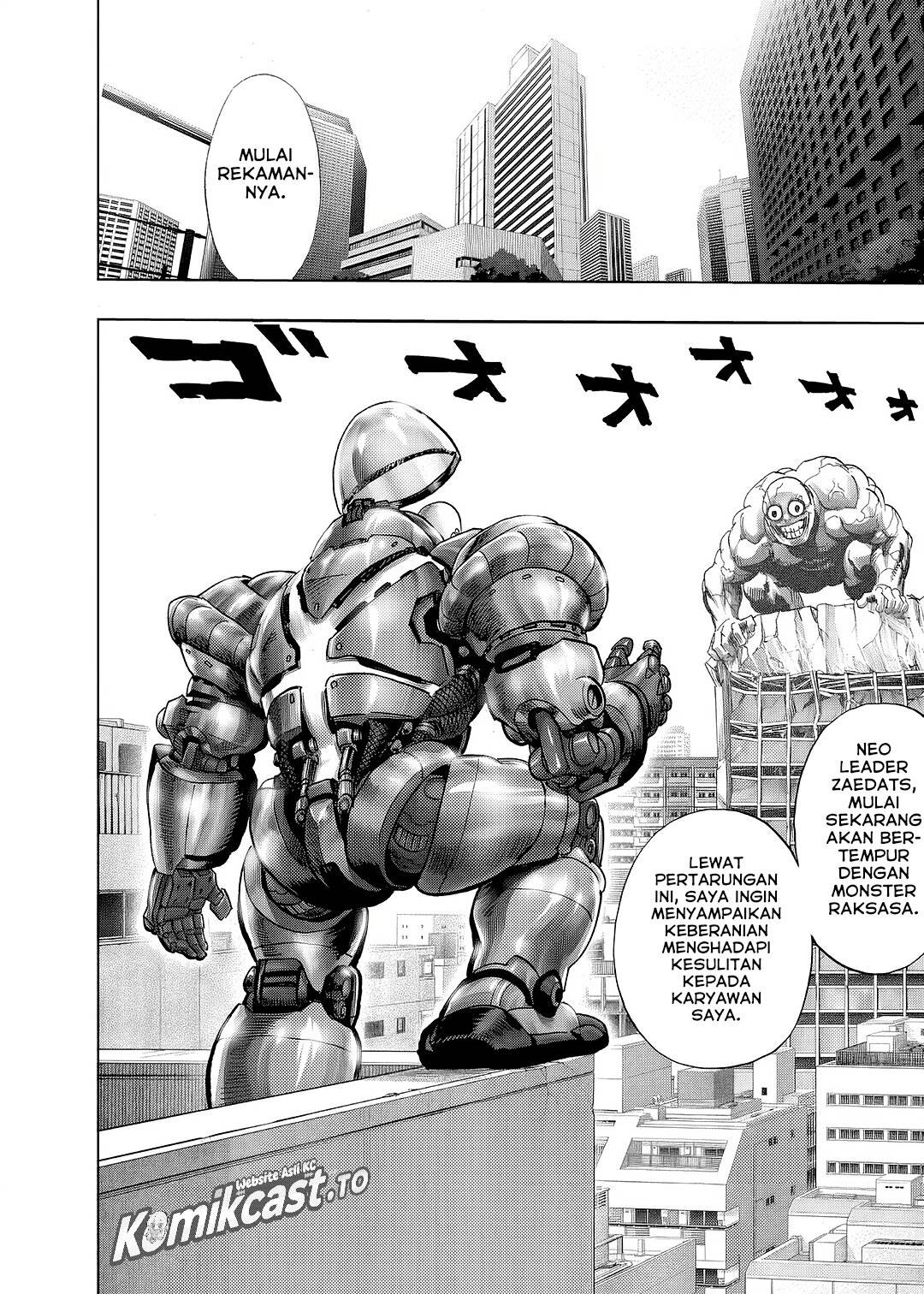 One Punch-Man Chap 296.5 - Next Chap 297.5